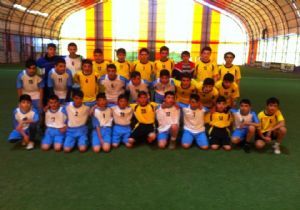 Palandöken'de futbol alt yapısına destek