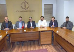 Bulutlar: ‘MÜSİAD Erzurum'un nabzı'