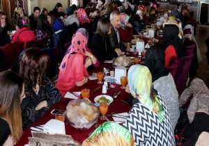 Büyükşehir'de Kadınlar Günü Buluşması