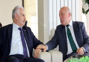 Koçak ve Sekmen'den proje istişaresi