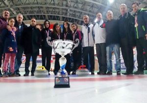 Curling'te Sevgispor damgası