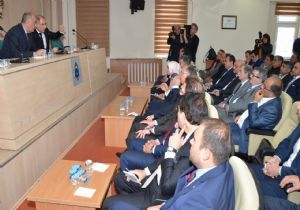 Ala, ETSO Meclisi'ne konuştu