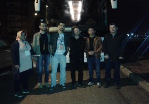 Erzurum Gençliği'nden şühedaya vefa