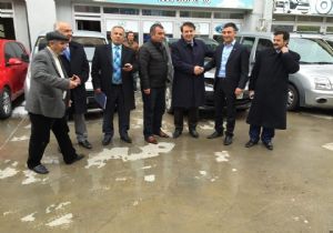 Aydemir: 'Esnafımıza minnettarız'