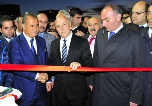 Terim, Yüksek İrtifa Kamp Merkezi'ni açtı