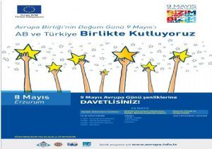 Erzurum'da gündem AB'ye yoğunlaşacak