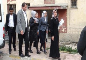 Taşkesenlioğlu Hınıs'taydı