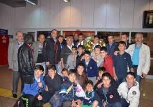Otçu Avrupa 3'üncüsü oldu