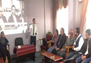 Türetken ‘Yeni Türkiye'yi anlattı