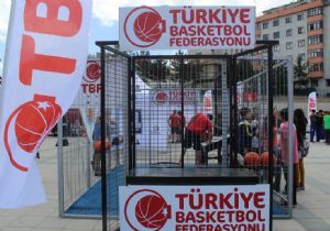Erzurum'da ‘Basketbol Her Yerde'