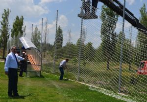 GHSİM'nin sahaları takımları bekliyor