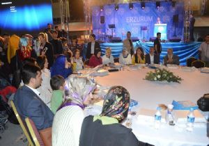 Erdoğan'dan Erzurum'a övgü