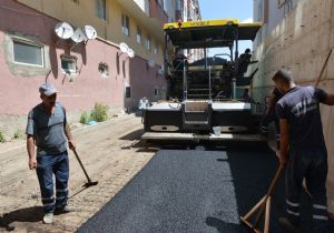 Yakutiye'de üst yapı mesaisi