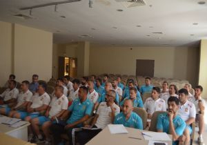 TÜFAD C Antrenör kursu Erzurum'da başladı
