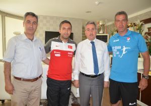 Futbolda GHSİM TFF'den örnek işbirliği