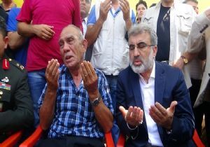 ‘Aziz Milletimiz terör belasının karşındadır'