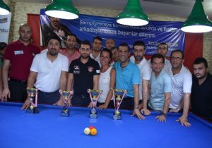 Herkes şampiyonu, O da Coşkun'u alkışladı