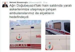 Bakan Müezzinoğlu'ndan sert tepki