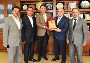 DOSİAD'tan Sekmen'e Hipodrom teşekkürü