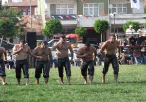 Erzurumlu pehlivanlar Sorgun'da çayıra çıkacak