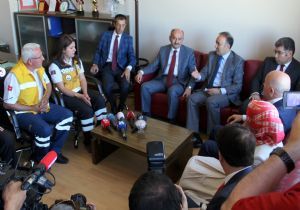 Müzezzinoğlu: ‘Terör insanlık dışı'