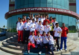 Dünya Şampiyonası'na Erzurum'da hazırlanıyorlar