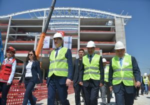 Bilgin'den Erzurum Hızlı Tren müjdesi