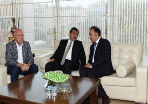 Büyükşehir Bakan Güllüce'yi ağırladı