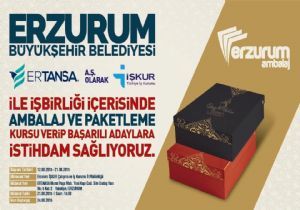 ER-TANSA'dan gençlere istihdam fırsatı