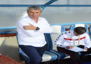 Durmuş: ‘2 puan kaybettik, telafi edeceğiz'