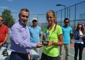 Erzurum, Türkiye Tenis Gündemi'ne girdi