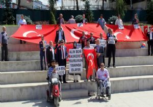 Gazilerden 'Alın Beni Askere' Etkinliği