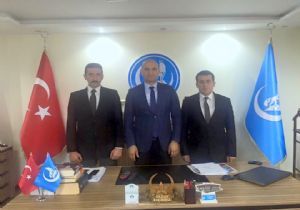 Erzurum Ülkü Ocakları'nda görev değişimi