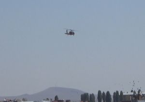 Kars'ta pkkya hava destekli operasyon