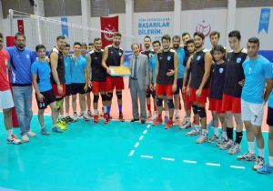 Palandöken'de voleybol gündemi