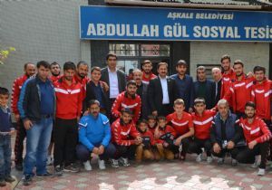 Aşkale'de hedef 3 puan