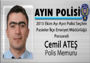 Erzurum'da Ayın Polisi açıklandı