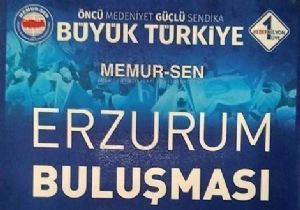 Erzurum'da Dev Zirve