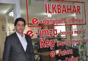 Erzurum'da KEP sistemi tuttu