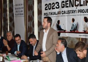 Gençler 2023 Vizyonu'nda buluştu