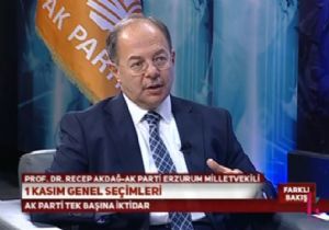 Akdağ seçim sonuçlarını değerlendirdi