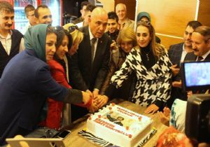 Ilıcalı'dan pastalı teşekkür