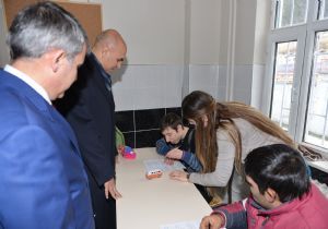 Korkut'tan engellilere sportif yaklaşım