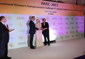 Taşkesenlioğlu'na Büyük Ödül