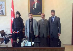 Şermin Yavuz'a başarı ödülü