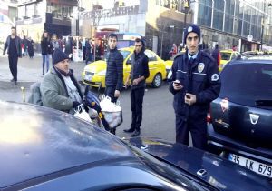 Engelli vatandaştan duyarlılık tepkisi