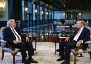 Cumhurbaşkanı Erdoğan ARD'ye konuştu