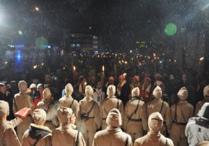 ‘Ecdad şehid olmaya geldi'