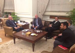 Data Center Projesi'ne destek