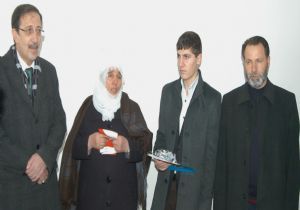 Bulutlar'dan şehide vefa